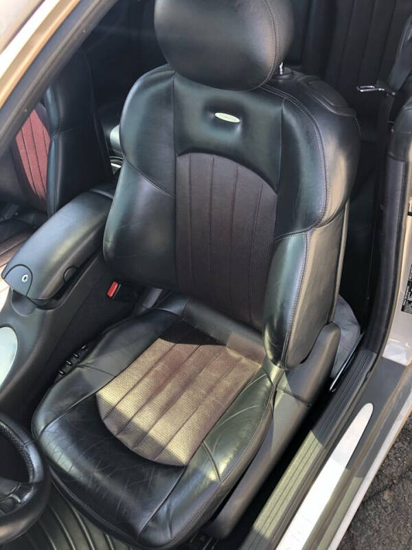 2003 Mercedes-Benz CLK CLK 55 AMG