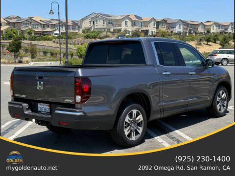 2017 Honda Ridgeline RTL-E