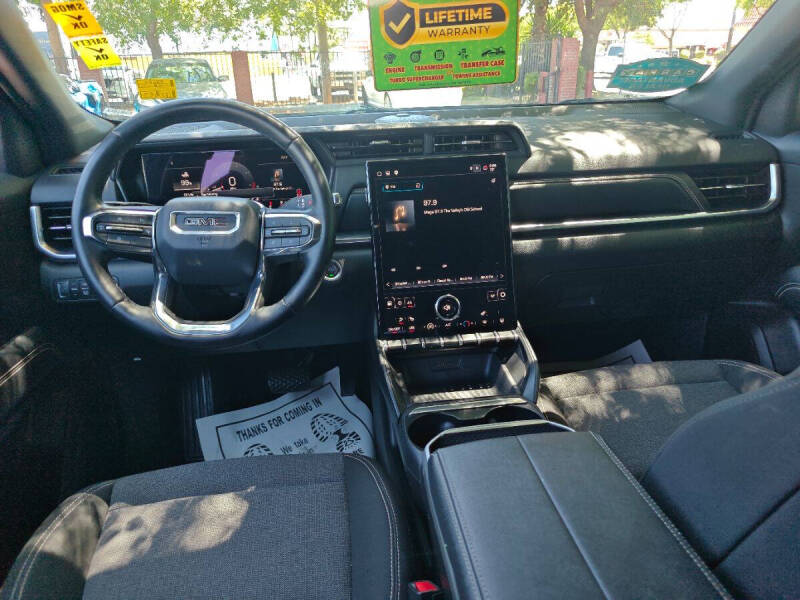 2025 GMC Terrain Elevation