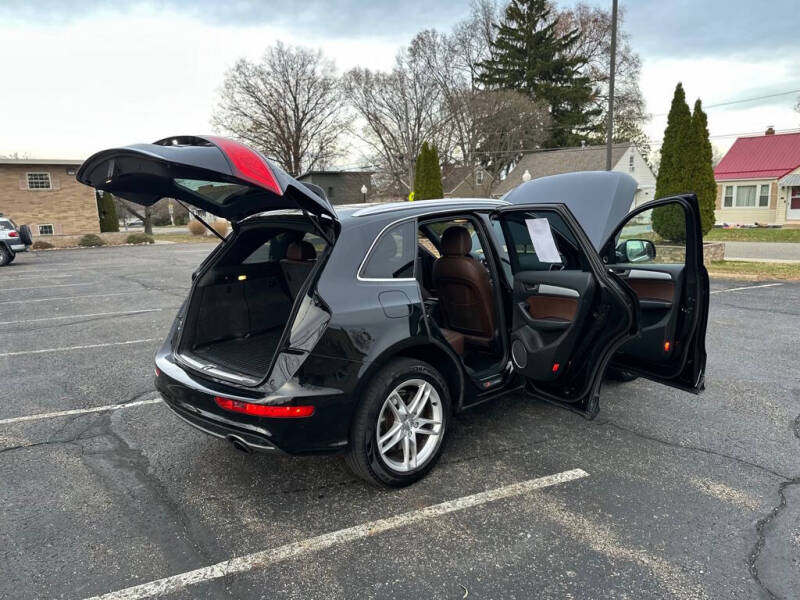 2016 Audi Q5 3.0T quattro Premium Plus