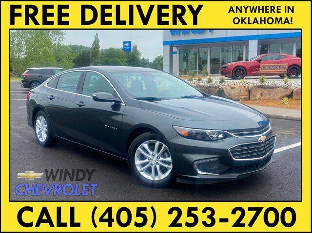 2017 Chevrolet Malibu for sale in Purcell, OK