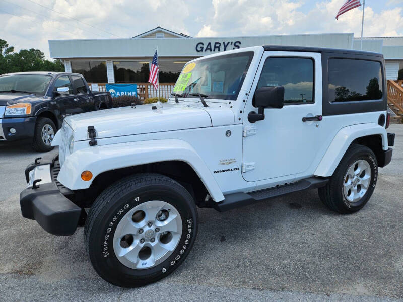 2015 Jeep Wrangler Sahara