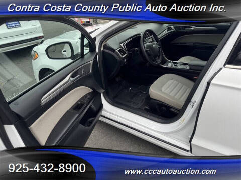 2018 Ford Fusion Hybrid S