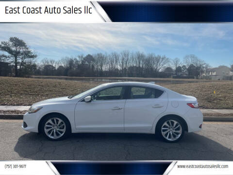 2017 Acura ILX for sale at East Coast Auto Sales llc in Virginia Beach VA