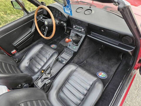 1986 Alfa Romeo Spider Veloce