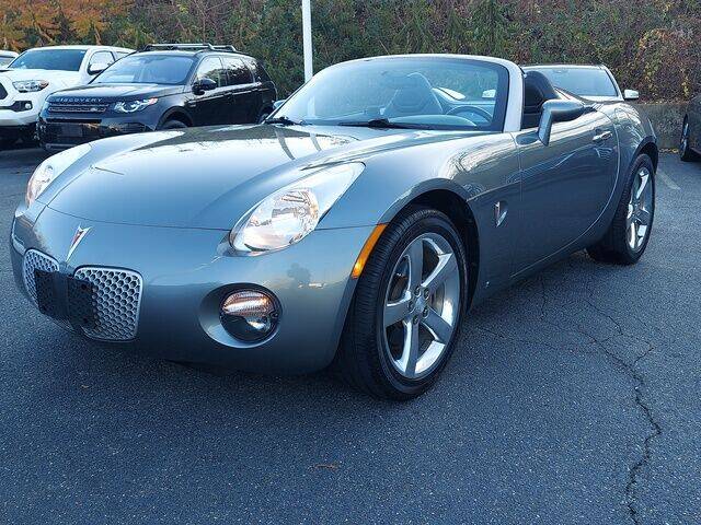 2007 Pontiac Solstice for sale at Automall Collection in Peabody MA