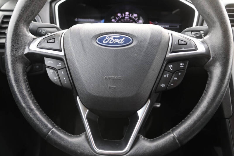 2019 Ford Fusion Titanium