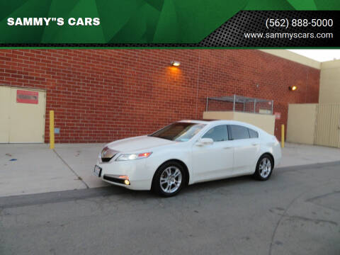 2011 Acura TL for sale at SAMMY"S CARS in Bellflower CA