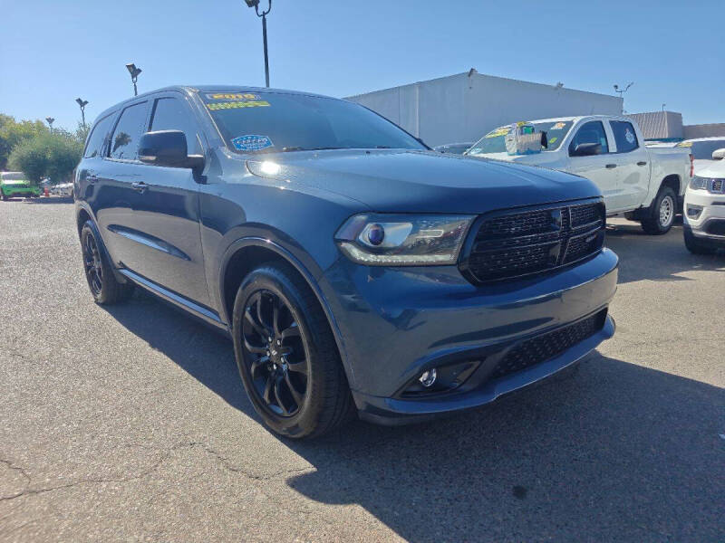 2019 Dodge Durango SXT Plus