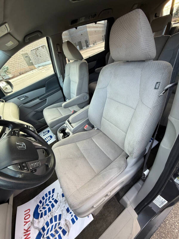 2016 Honda Odyssey SE