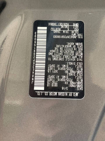 2016 Nissan Quest 3.5 SV