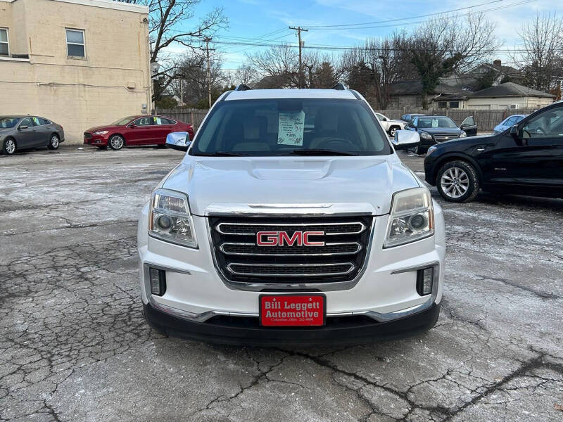 2017 GMC Terrain SLT