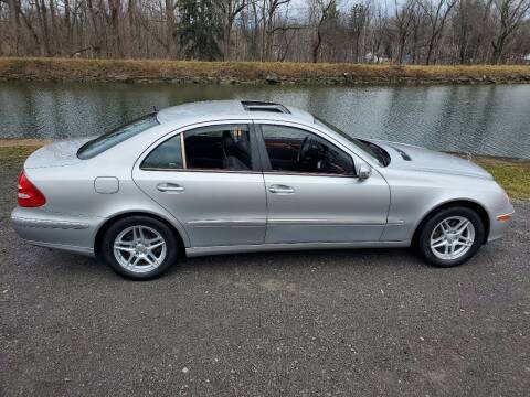 2005 Mercedes-Benz E-Class for sale at Auto Link Inc. in Spencerport NY