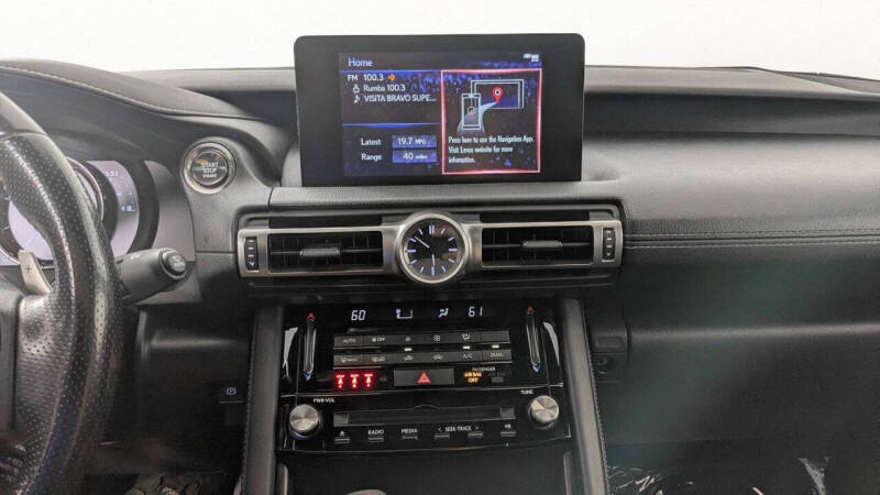 2022 Lexus IS 350 F SPORT