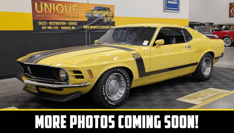 1970 Ford Mustang