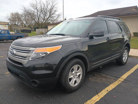 2013 Ford Explorer for sale at V Force Auto Sales in Coloma MI