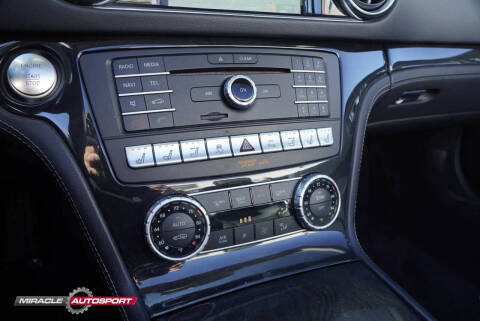 2018 Mercedes-Benz SL-Class SL 550