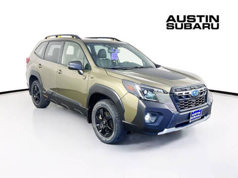 2023 Subaru Forester Wilderness