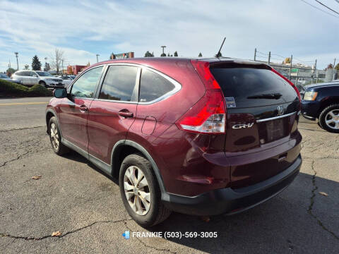 2012 Honda CR-V EX