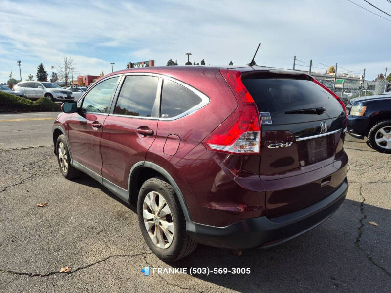 2012 Honda CR-V EX