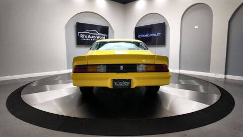 1981 Chevrolet Camaro