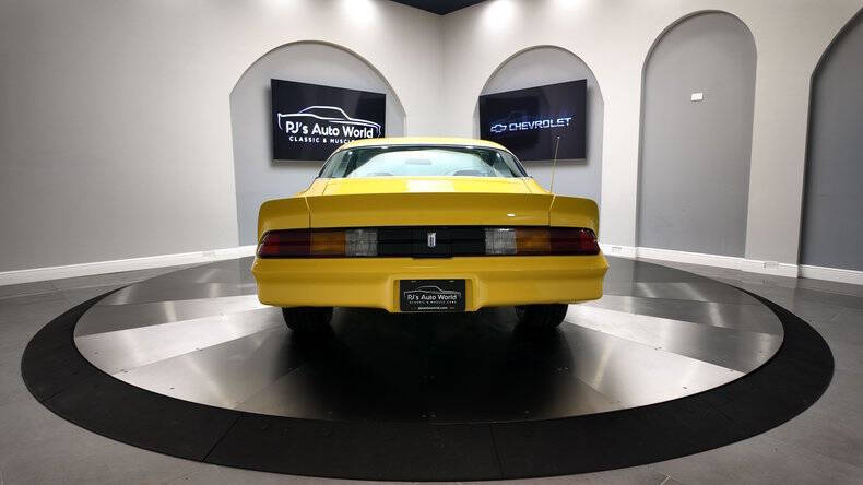 1981 Chevrolet Camaro