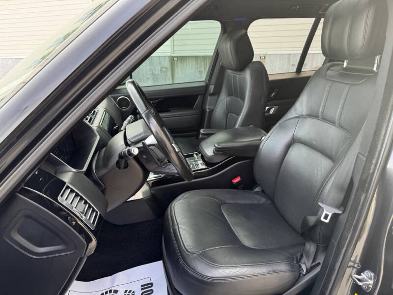 2019 Land Rover Range Rover Supercharged