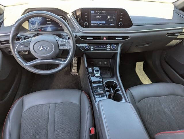 2021 Hyundai SONATA for sale at Axio Auto Boise in Boise, ID