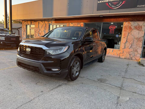 2022 Honda Ridgeline RTL-E