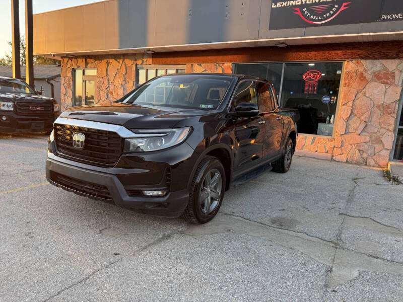 2022 Honda Ridgeline RTL-E