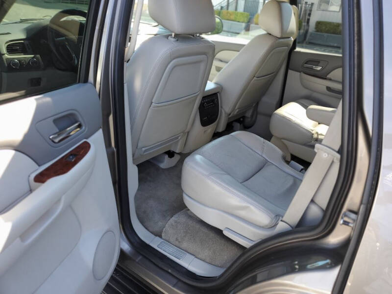 2011 Chevrolet Tahoe LTZ