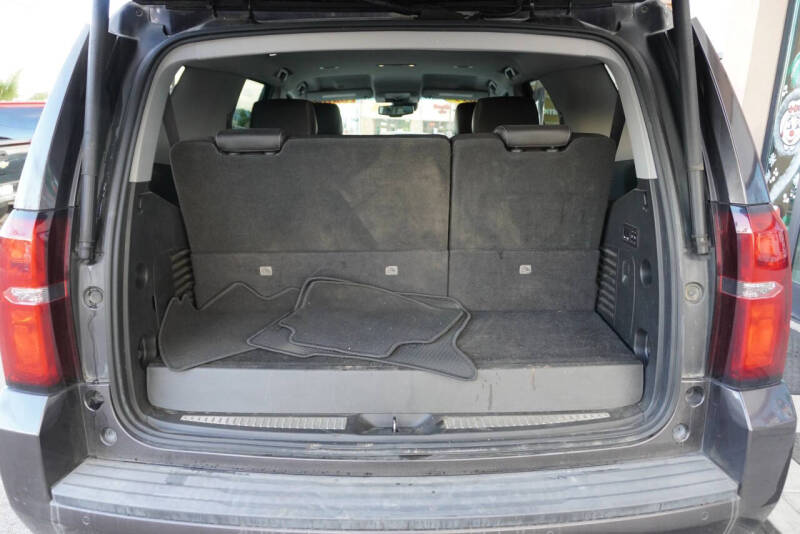 2017 Chevrolet Tahoe LT