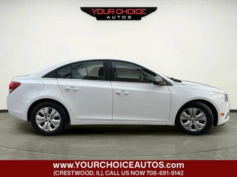 2012 Chevrolet Cruze LS