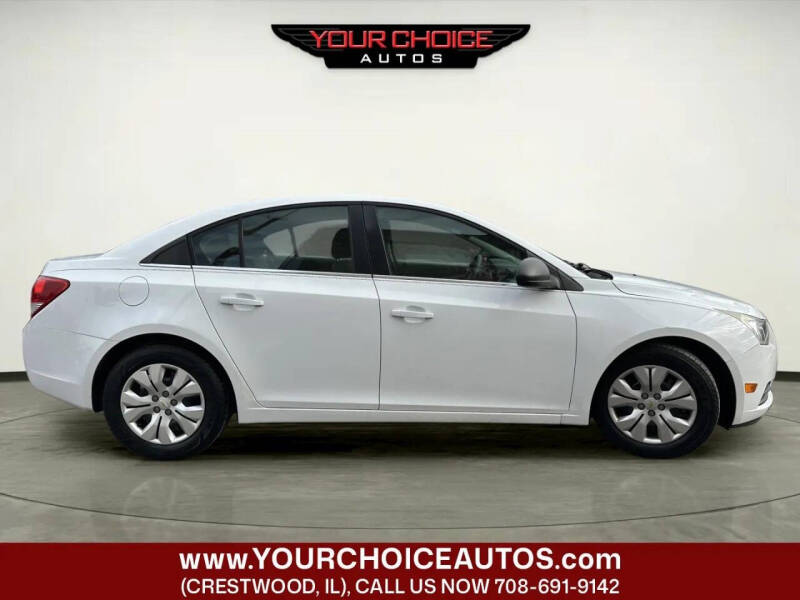 2012 Chevrolet Cruze LS