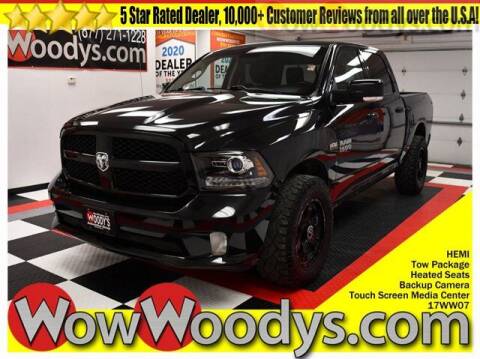 2017 RAM Ram Pickup 1500 for sale at WOODY'S AUTOMOTIVE GROUP in Chillicothe MO