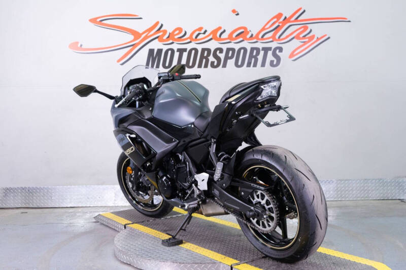 2024 Kawasaki Ninja 650