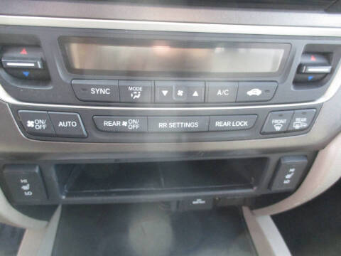 2016 Honda Pilot EX-L w/Navi