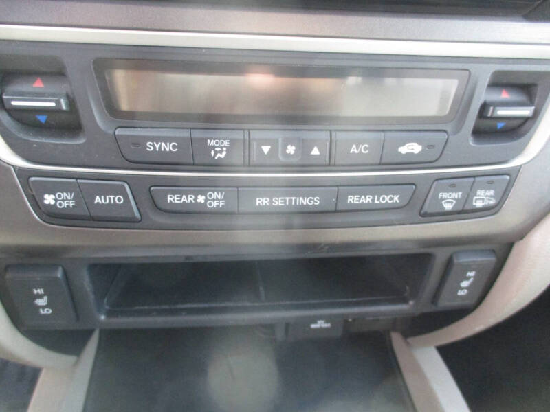 2016 Honda Pilot EX-L w/Navi