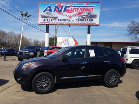 2014 Nissan Rogue Select for sale at ANF AUTO FINANCE in Houston TX