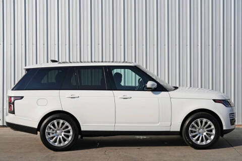2018 Land Rover Range Rover HSE Td6
