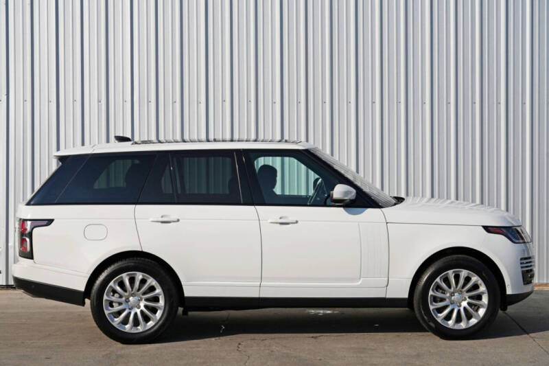 2018 Land Rover Range Rover HSE Td6
