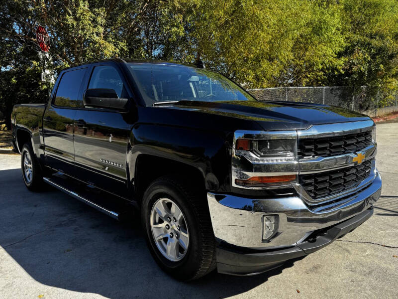 2017 Chevrolet Silverado 1500 LT