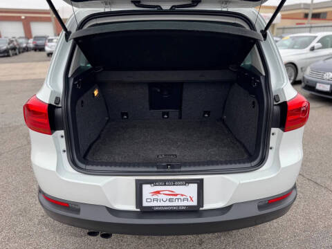 2016 Volkswagen Tiguan