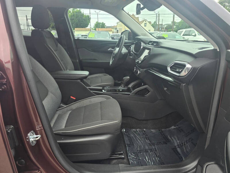 2023 Chevrolet TrailBlazer LT