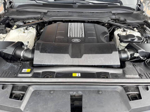 2016 Land Rover Range Rover Sport Supercharged Dynamic