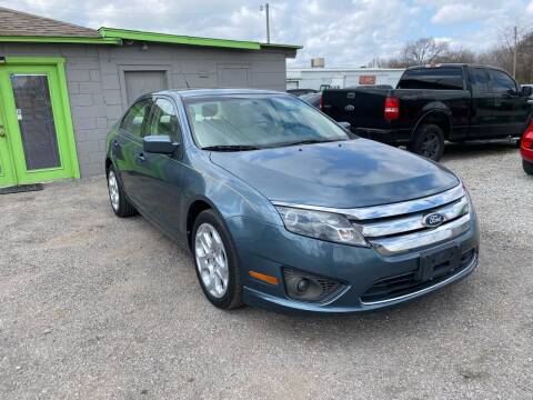 2011 Ford Fusion for sale at LH Motors in Tulsa OK