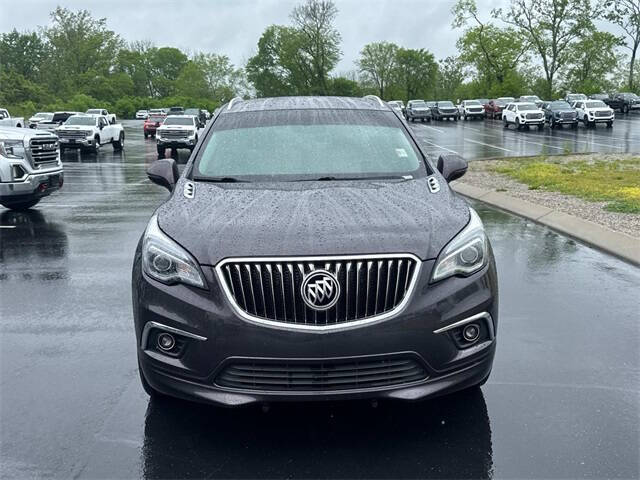 Used 2017 Buick Envision Essence with VIN LRBFXBSA0HD038094 for sale in Columbia, TN