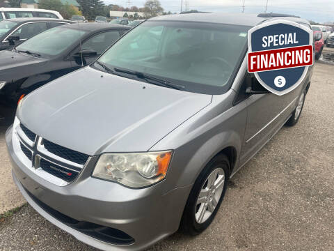 2013 Dodge Grand Caravan for sale at Strait-A-Way Auto Sales LLC in Gaylord MI