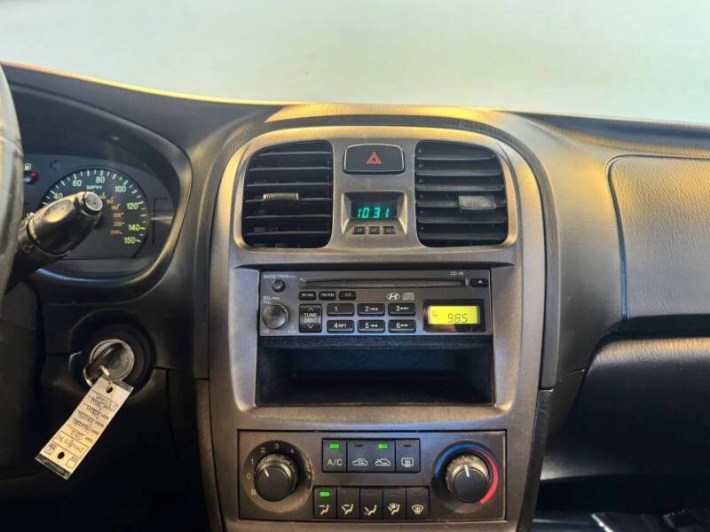 2002 Hyundai Sonata