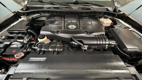 2017 Nissan Armada Platinum
